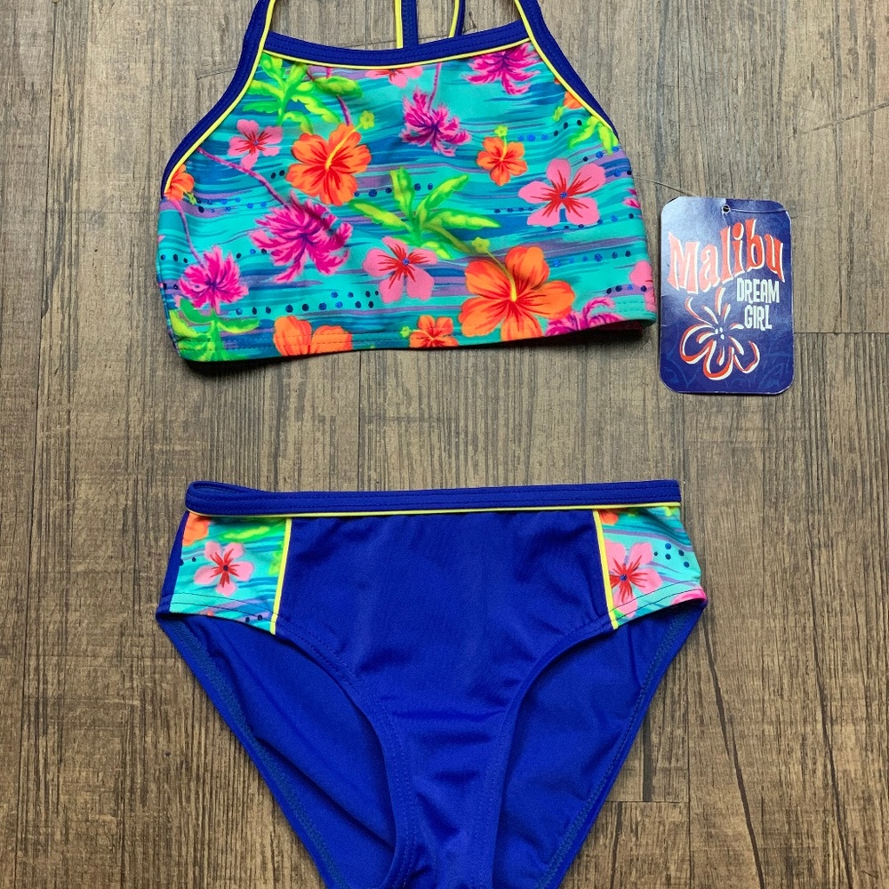 5 for 35 Malibu Dream Girls 2 pcs. bikini Size 5